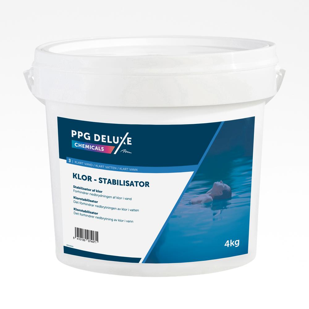 PPG Deluxe klorstabilisator, 4 kg PPG Deluxe klorstabilisator, 4 kg